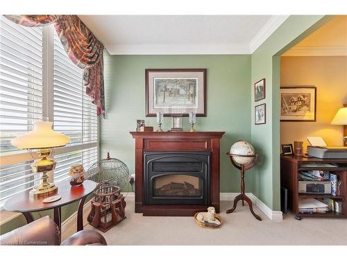 1601-26 Hanover Road, Bramalea, ON - Indoor With Fireplace