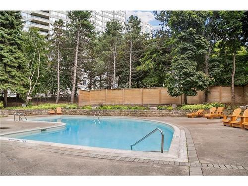 1601-26 Hanover Road, Bramalea, ON - Outdoor With In Ground Pool With Backyard