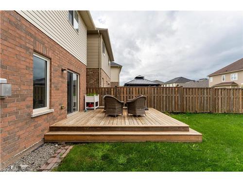 4456 Saw Mill Drive, Niagara Falls, ON - Outdoor With Deck Patio Veranda With Exterior