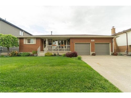 24 Cumberland Street, Brantford, ON - Outdoor With Deck Patio Veranda With Facade