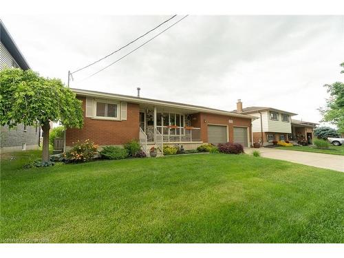 24 Cumberland Street, Brantford, ON - Outdoor With Deck Patio Veranda With Facade