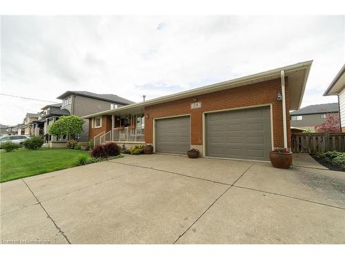 24 Cumberland Street, Brantford, ON - Outdoor With Deck Patio Veranda