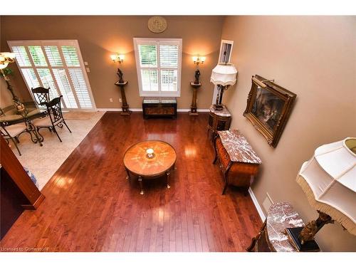 64 Gravenhurst Trail, Hamilton, ON - Indoor With Fireplace