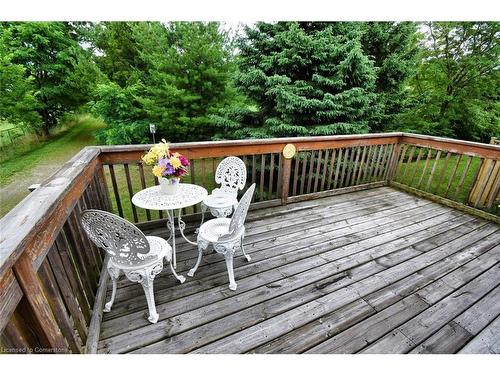 64 Gravenhurst Trail, Hamilton, ON - Outdoor With Deck Patio Veranda