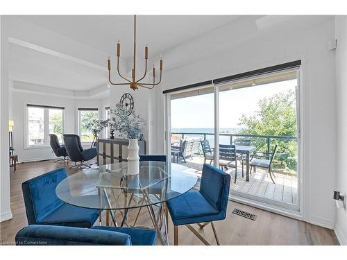 3-97 Sunvale Place, Stoney Creek, ON - Indoor Photo Showing Dining Room