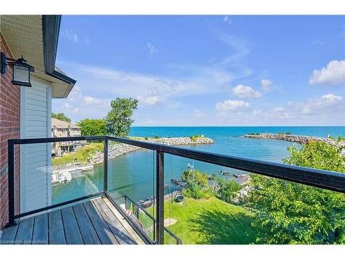 3-97 Sunvale Place, Stoney Creek, ON - Outdoor With Body Of Water With Balcony With View