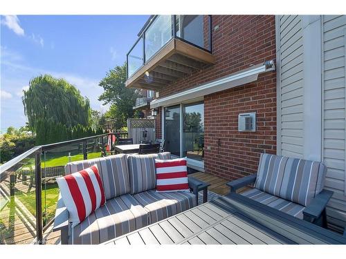 3-97 Sunvale Place, Stoney Creek, ON - Outdoor With Deck Patio Veranda With Exterior