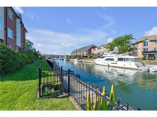 3-97 Sunvale Place, Stoney Creek, ON - Outdoor With Body Of Water