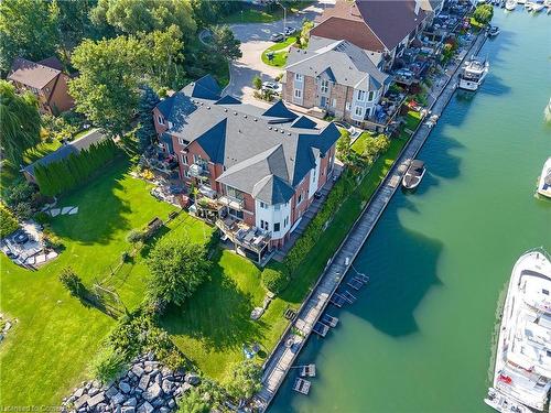 3-97 Sunvale Place, Stoney Creek, ON - Outdoor With Body Of Water With View