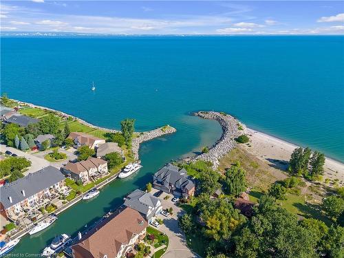 3-97 Sunvale Place, Stoney Creek, ON - Outdoor With Body Of Water With View