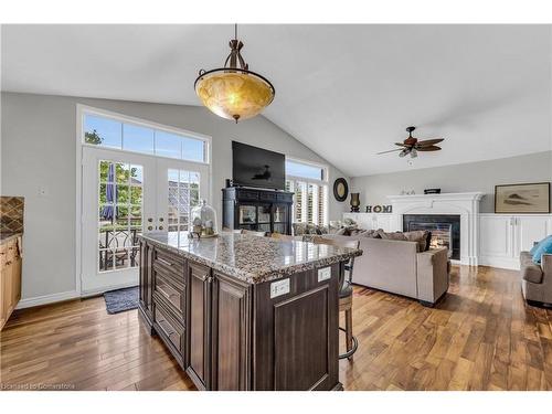 7 Pembroke Circle, Grimsby, ON - Indoor Photo Showing Other Room With Fireplace