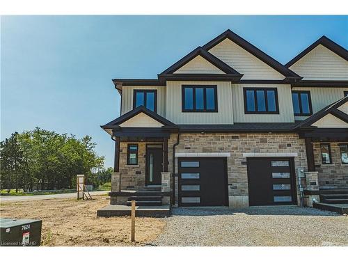 6220 Curlin Crescent, Niagara Falls, ON - Outdoor With Facade