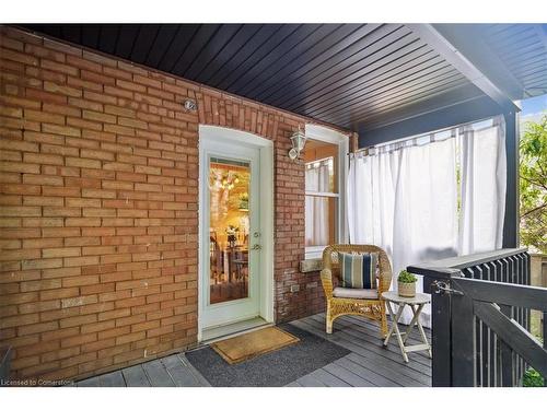 55 Balmoral Avenue N, Hamilton, ON - Outdoor With Deck Patio Veranda With Exterior