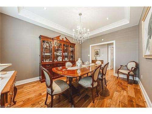 1214 #8 Highway, Stoney Creek, ON - Indoor Photo Showing Dining Room