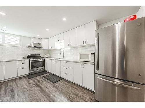 1214 #8 Highway, Stoney Creek, ON - Indoor Photo Showing Kitchen