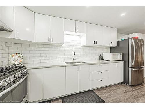 1214 #8 Highway, Stoney Creek, ON - Indoor Photo Showing Kitchen