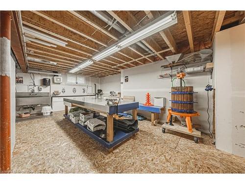 1214 #8 Highway, Stoney Creek, ON - Indoor Photo Showing Basement