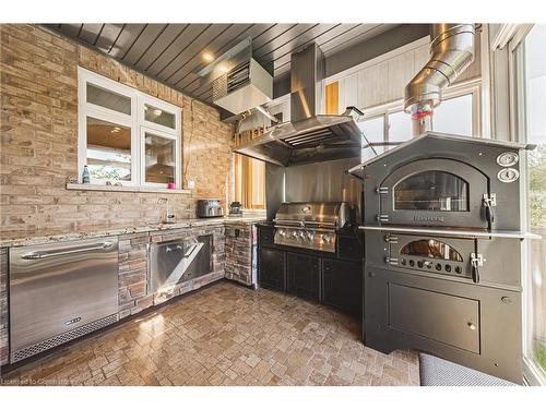 1214 #8 Highway, Stoney Creek, ON - Indoor Photo Showing Kitchen