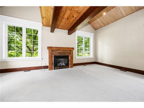 4888 Tufford Road N, Beamsville, ON - Indoor Photo Showing Other Room With Fireplace