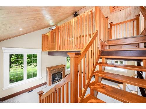 4888 Tufford Road N, Beamsville, ON - Indoor Photo Showing Other Room With Fireplace