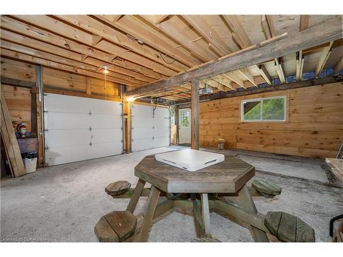 4888 Tufford Road N, Beamsville, ON - Indoor Photo Showing Garage