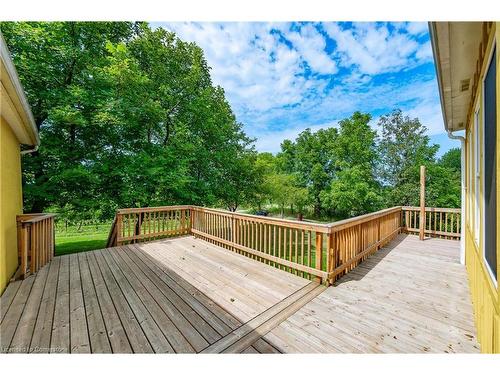 4888 Tufford Road N, Beamsville, ON - Outdoor With Deck Patio Veranda With Exterior