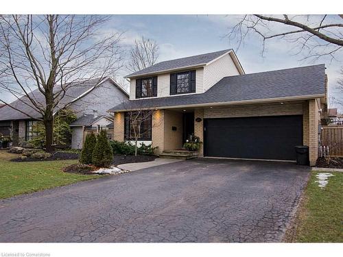 443 Cottingham Crescent, Hamilton, ON - Outdoor With Facade