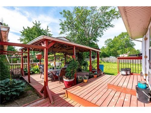 367 Bowen Road, Fort Erie, ON - Outdoor With Deck Patio Veranda With Exterior