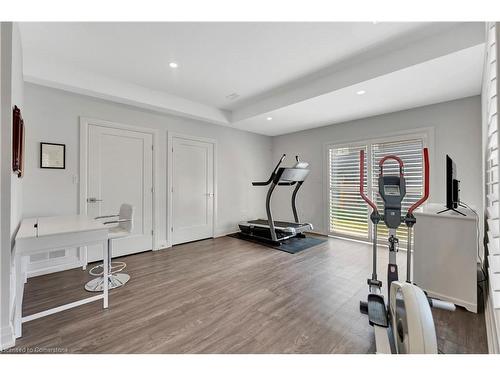 2 Raspberry Lane, Mount Hope, ON - Indoor Photo Showing Gym Room