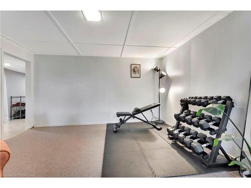 10 Taylor Crescent, Flamborough, ON - Indoor Photo Showing Gym Room