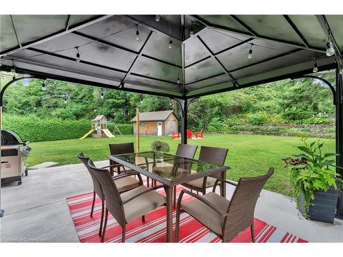 10 Taylor Crescent, Flamborough, ON - Outdoor With Deck Patio Veranda With Exterior