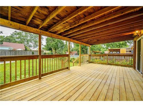 286 East 26Th Street, Hamilton, ON - Outdoor With Deck Patio Veranda With Exterior