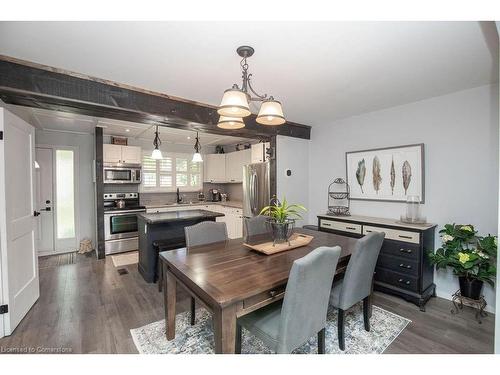 34-1420 Garth Street, Hamilton, ON - Indoor Photo Showing Dining Room