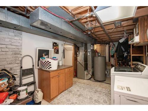 34-1420 Garth Street, Hamilton, ON - Indoor Photo Showing Basement