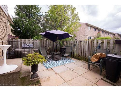 34-1420 Garth Street, Hamilton, ON - Outdoor With Deck Patio Veranda With Exterior