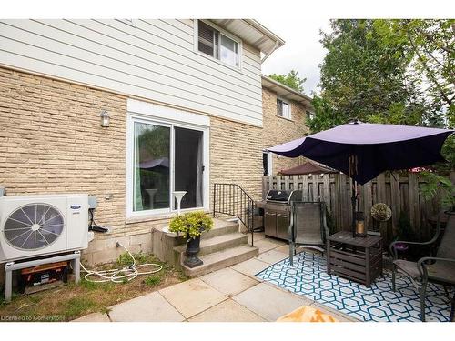 34-1420 Garth Street, Hamilton, ON - Outdoor With Deck Patio Veranda With Exterior