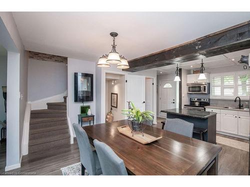 34-1420 Garth Street, Hamilton, ON - Indoor Photo Showing Dining Room