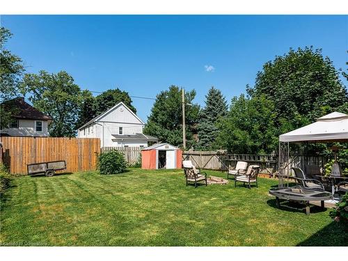 5347 Elm Street, Niagara Falls, ON - Outdoor With Backyard