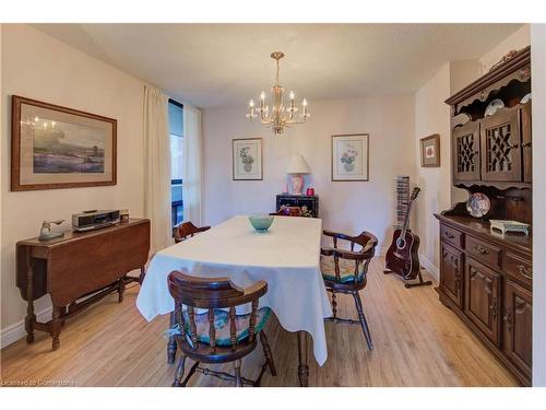 206-222 Jackson Street W, Hamilton, ON - Indoor Photo Showing Dining Room