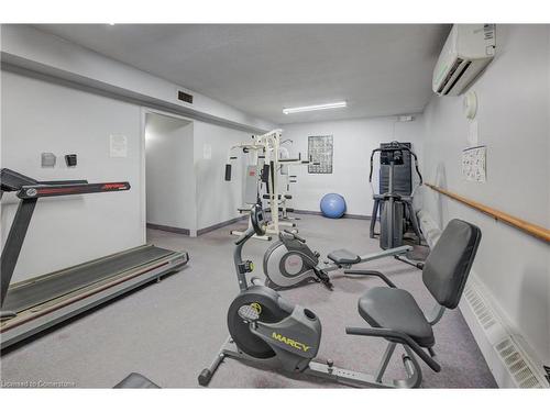 206-222 Jackson Street W, Hamilton, ON - Indoor Photo Showing Gym Room