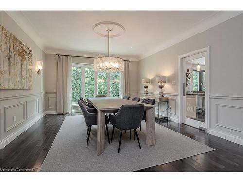 4016 Lantern Lane, Burlington, ON - Indoor Photo Showing Dining Room