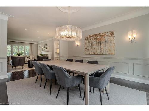 4016 Lantern Lane, Burlington, ON - Indoor Photo Showing Dining Room