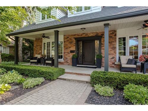 4016 Lantern Lane, Burlington, ON - Outdoor With Deck Patio Veranda