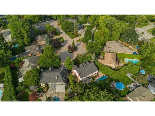 4016 Lantern Lane, Burlington, ON - Outdoor With View