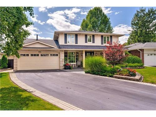 306 Oakwood Court, Burlington, ON - Outdoor With Facade