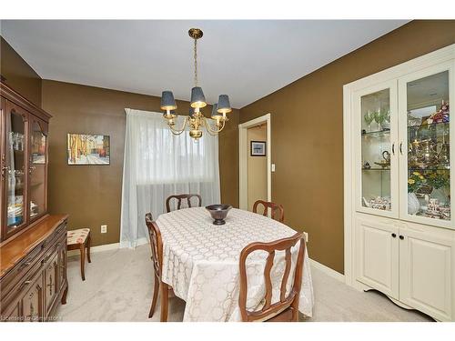 325 Brookfield Boulevard, Dunnville, ON - Indoor Photo Showing Dining Room