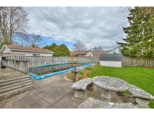 325 Brookfield Boulevard, Dunnville, ON - Outdoor With Backyard