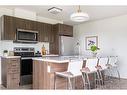 404-467 Charlton Avenue E, Hamilton, ON  - Indoor Photo Showing Kitchen With Stainless Steel Kitchen 