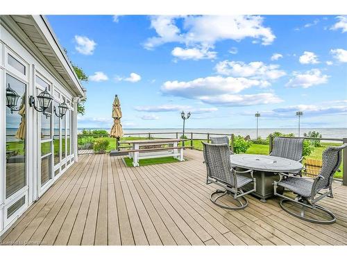 45 Lakegate Drive, Stoney Creek, ON - Outdoor With Deck Patio Veranda With View