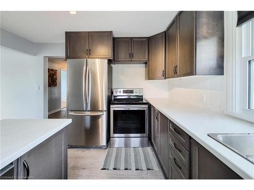 4553 Ontario Street, Beamsville, ON - Indoor Photo Showing Kitchen With Stainless Steel Kitchen